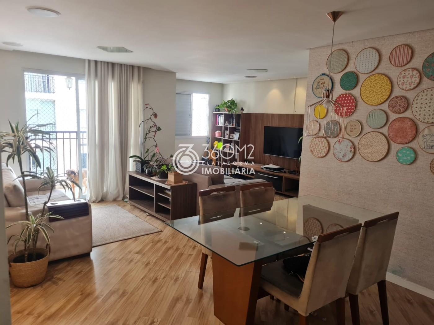 Apartamento para Venda em São Bernardo do Campo, Nova Petrópolis, 2 dormitórios, 1 suíte, 2 banheiros, 2 vagas