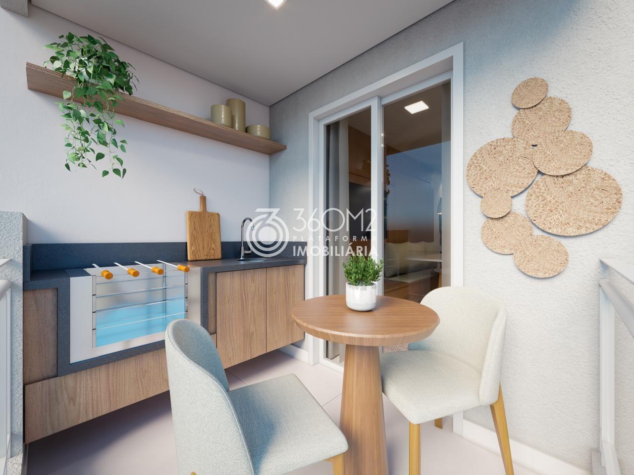Apartamento para Venda em Santo André, Vila Alice, 2 dormitórios, 1 suíte, 2 banheiros, 1 vaga - previa