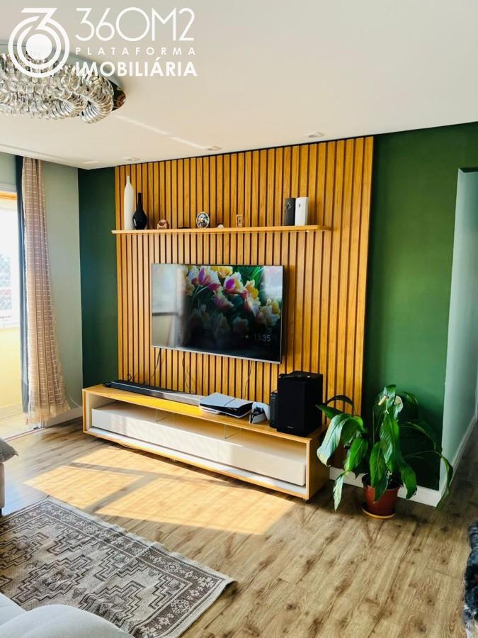 Apartamento para Venda em Santo André, Centro, 3 dormitórios, 3 suítes, 4 banheiros, 2 vagas