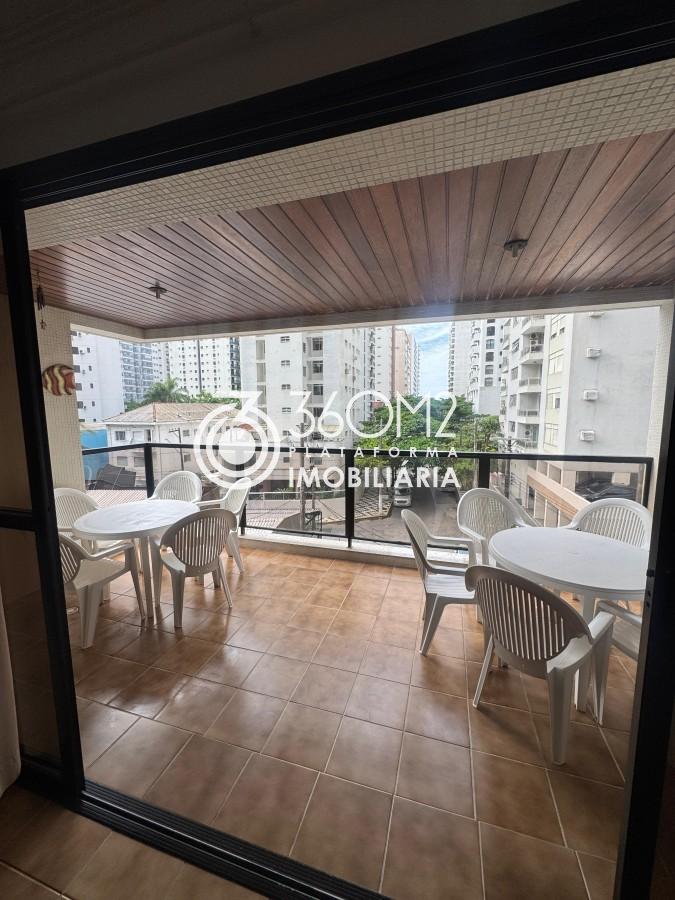 Apartamento para Venda em Guarujá, Pitangueiras, 4 dormitórios, 4 suítes, 5 banheiros, 3 vagas - apoio