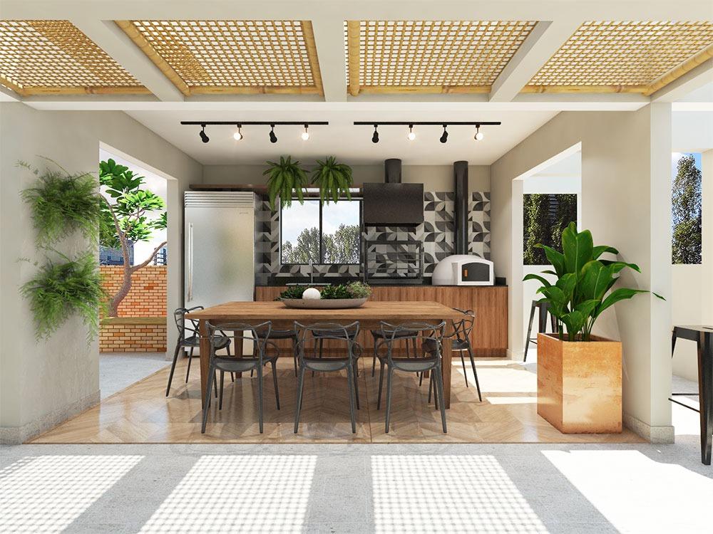 Cobertura Duplex para Venda em Santo André, Campestre, 3 dormitórios, 3 suítes, 5 banheiros, 5 vagas - previa