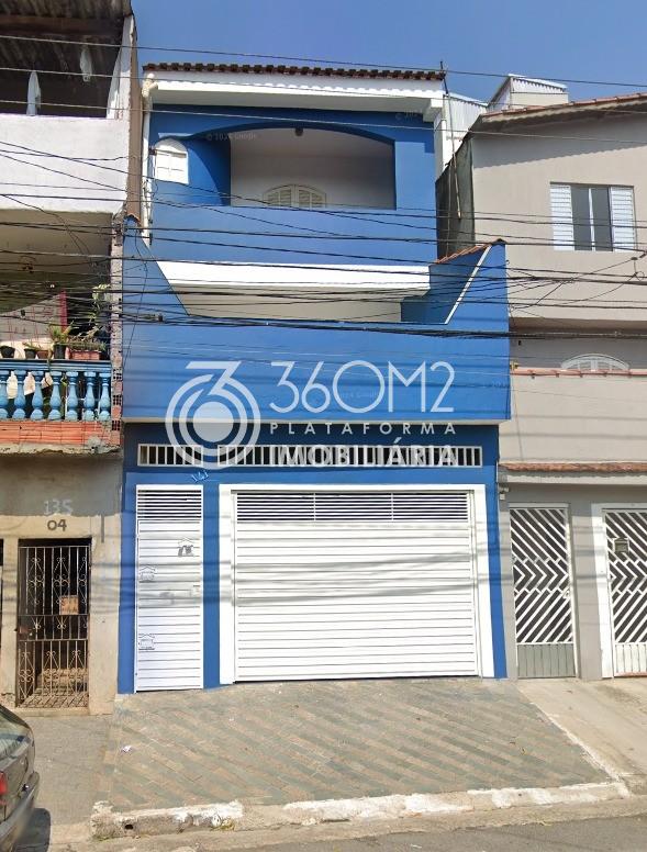 Sobrado para Venda em Santo André, Jardim do Estádio, 3 dormitórios, 1 suíte, 2 banheiros, 2 vagas - apoio
