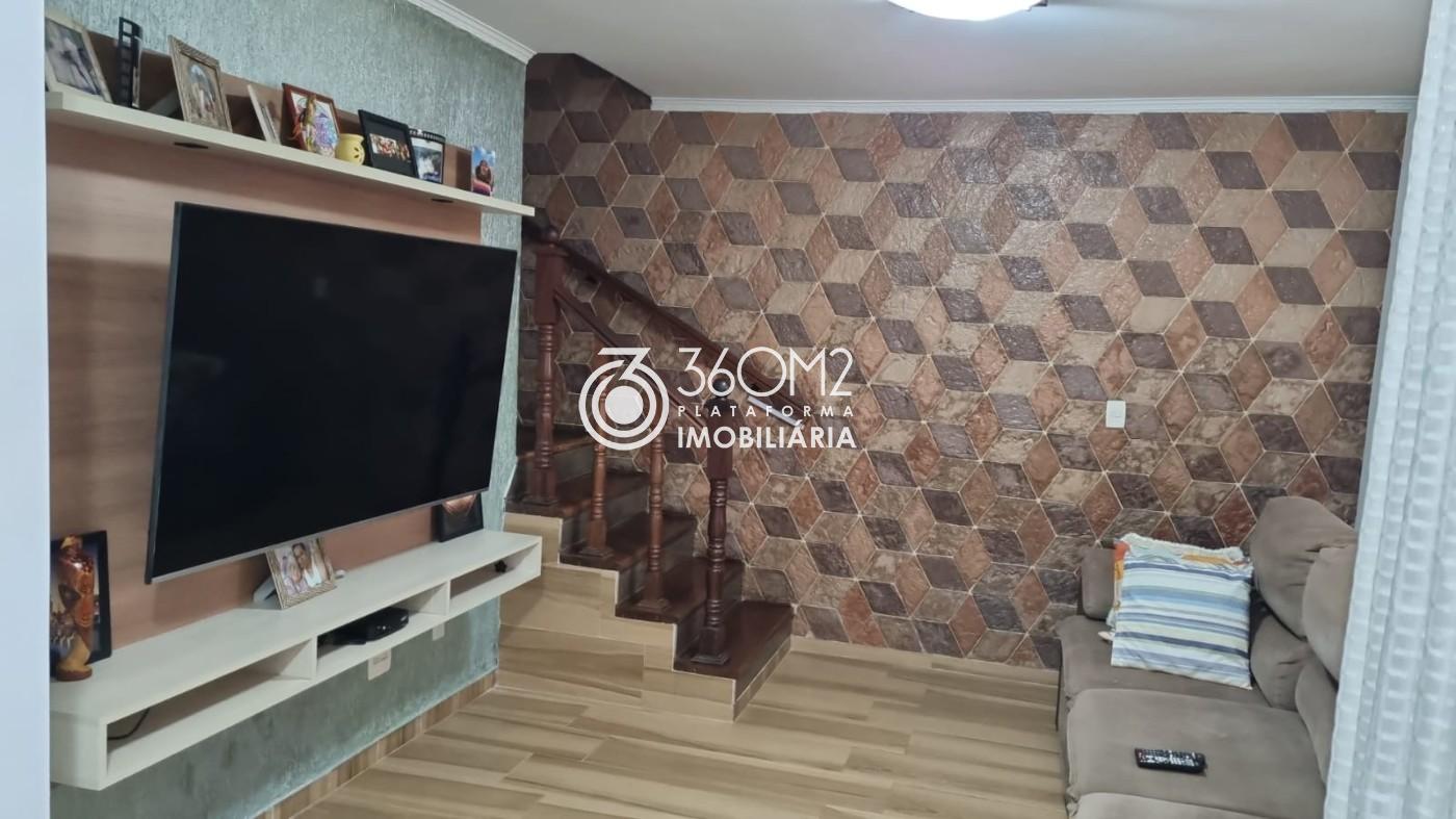 Sobrado para Venda em Santo André, Vila Marina, 3 dormitórios, 3 suítes, 5 banheiros, 2 vagas - previa