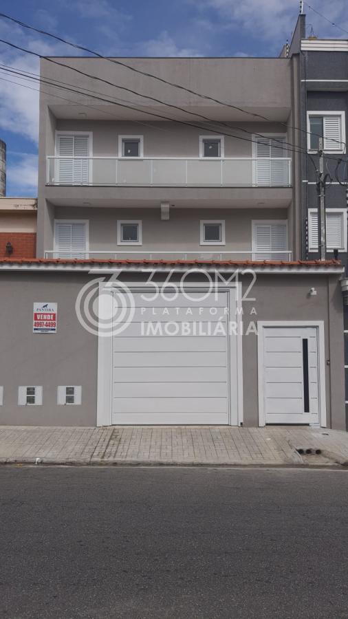 Cobertura para Venda em Santo André, Vila Camilópolis, 3 dormitórios, 2 suítes, 4 banheiros, 2 vagas
