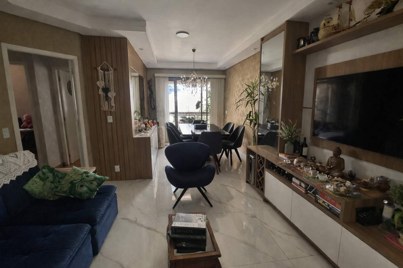 Apartamento para Venda em Santo André, Vila Assunção, 3 dormitórios, 1 suíte, 2 banheiros, 2 vagas - apoio