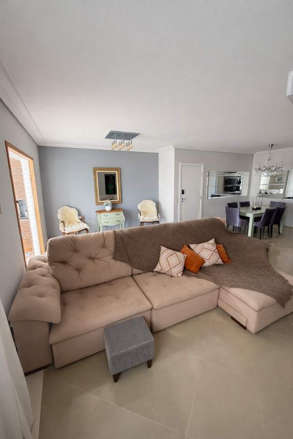 Apartamento para Venda em Santo André, Campestre, 3 dormitórios, 3 suítes, 4 banheiros, 3 vagas - previa