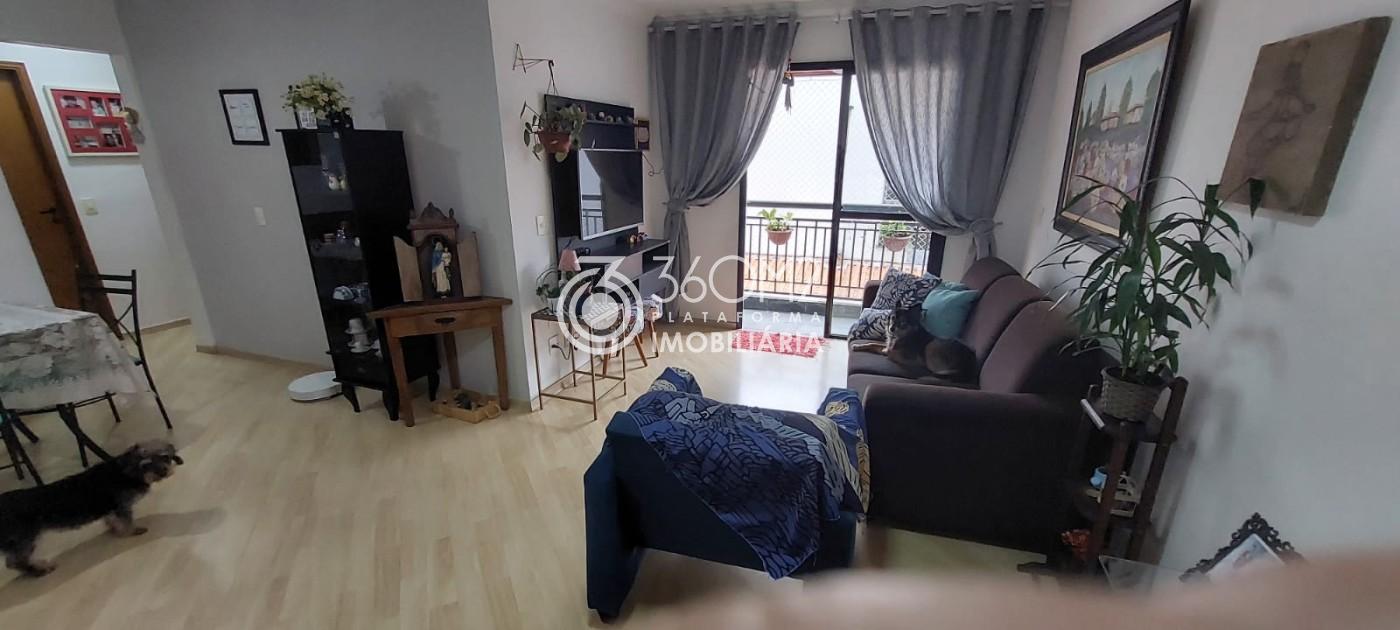 Apartamento para Venda em Santo André, Vila Alzira, 3 dormitórios, 1 suíte, 2 banheiros, 2 vagas