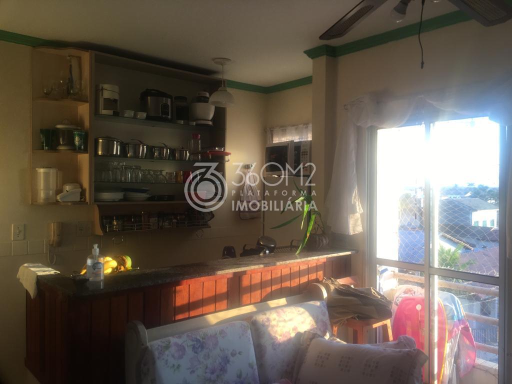Apartamento para Venda em Itanhaém, Tupy, 1 dormitório, 1 banheiro, 2 vagas - previa