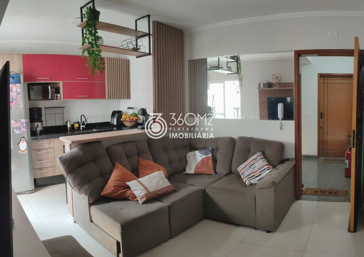 Apartamento sem Condomínio para Venda em Santo André, Vila Aquilino, 2 dormitórios, 1 suíte, 2 banheiros, 1 vaga - previa