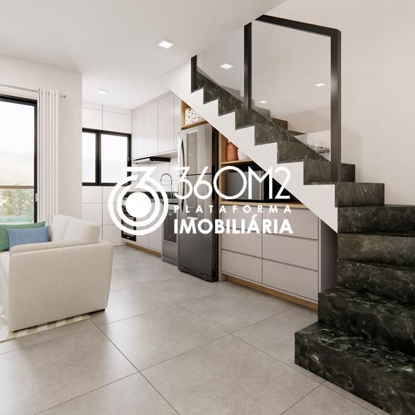 Cobertura Duplex para Venda em Santo André, Jardim, 2 dormitórios, 1 suíte, 2 banheiros, 1 vaga - apoio