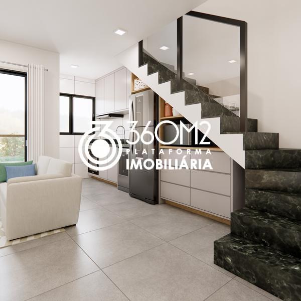 Cobertura Duplex para Venda em Santo André, Jardim, 2 dormitórios, 1 suíte, 2 banheiros, 1 vaga - apoio