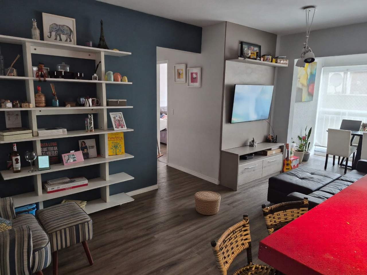 Apartamento para Venda em São Caetano do Sul, Santa Maria, 2 dormitórios, 1 suíte, 2 banheiros, 1 vaga
