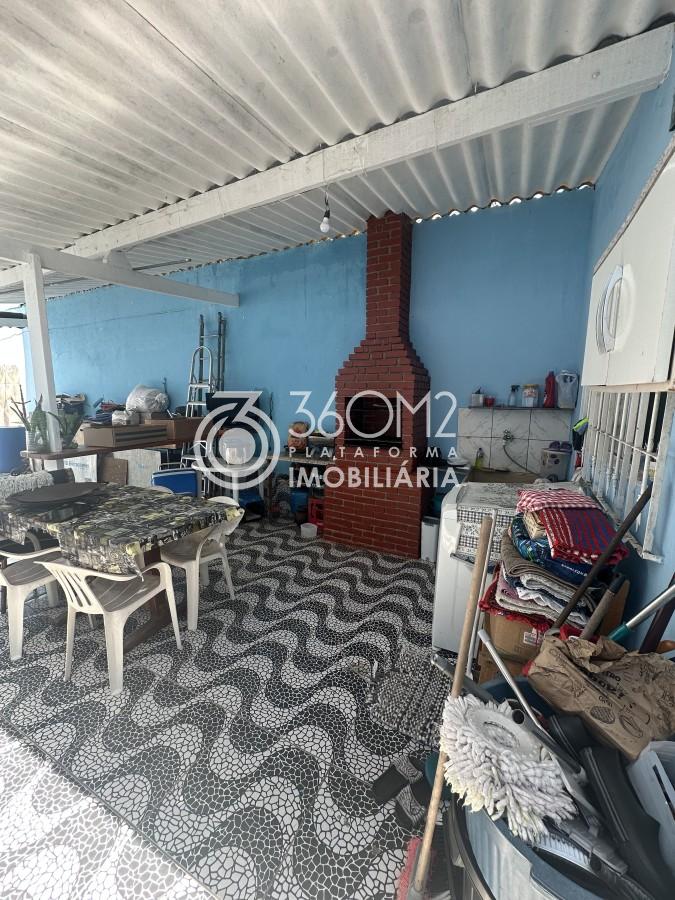 Casa para Venda em Mongaguá, Flórida Mirim, 2 dormitórios, 1 banheiro, 4 vagas - apoio