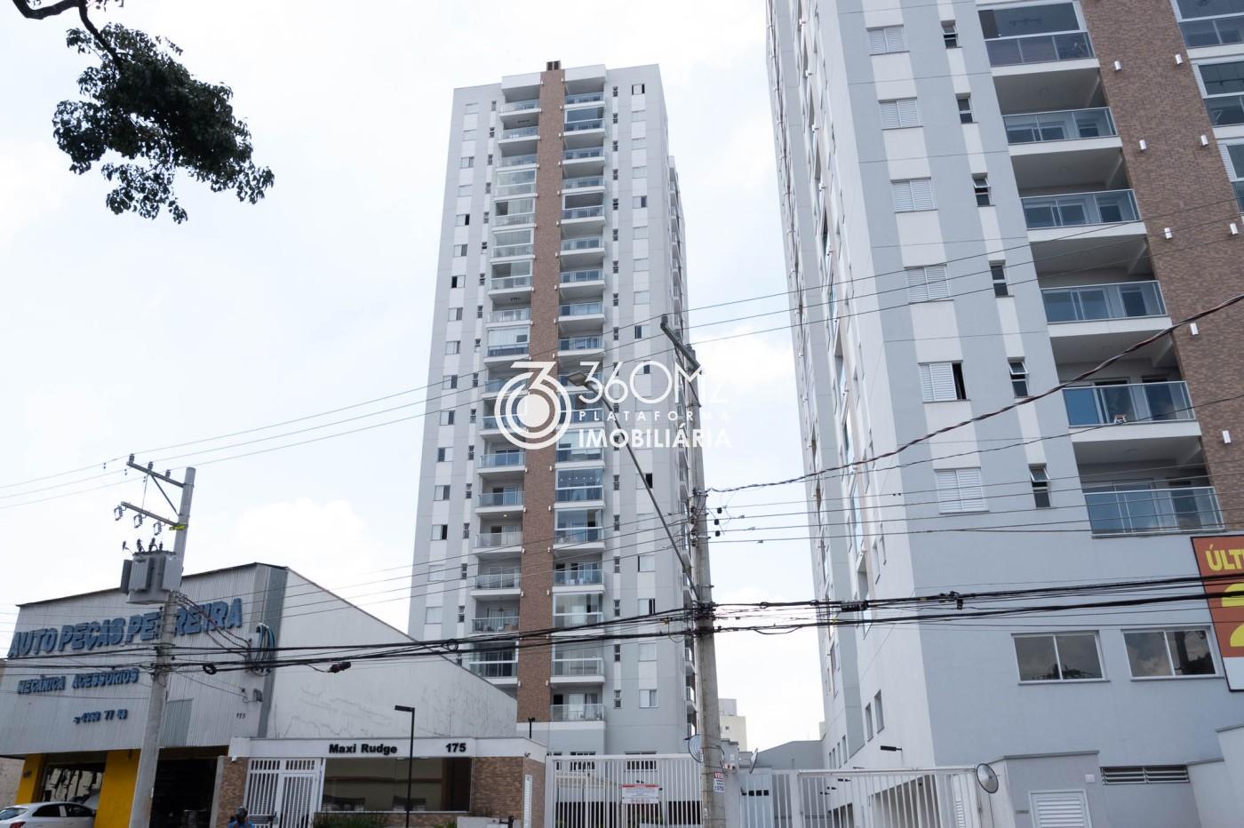 Apartamento para Venda em São Bernardo do Campo, Rudge Ramos, 2 dormitórios, 1 banheiro, 1 vaga - apoio