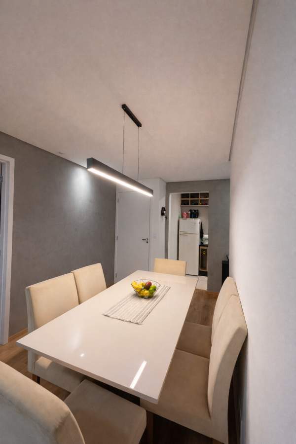 Apartamento para Venda em Santo André, Jardim Cristiane, 3 dormitórios, 1 banheiro, 1 vaga - apoio
