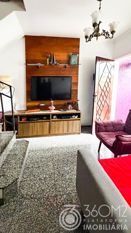 Sobrado para Venda em Santo André, Vila Valparaíso, 2 dormitórios, 2 suítes, 4 banheiros, 2 vagas - apoio